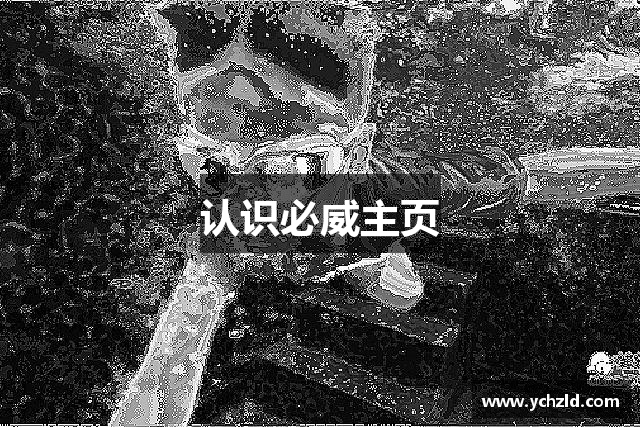 认识必威主页